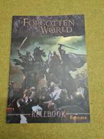 Fireforge Games Forgotten World Regelboek, Ophalen of Verzenden, Nieuw