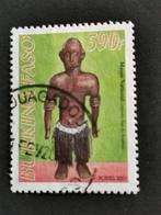 Burkina Faso 2001 - Nationaal Museum - beeld, Ophalen of Verzenden, Overige landen, Gestempeld