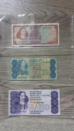 1 - 2 - 5 Rand South African Reserve Bank, Postzegels en Munten, Bankbiljetten | Afrika, Los biljet, Zuid-Afrika, Ophalen of Verzenden