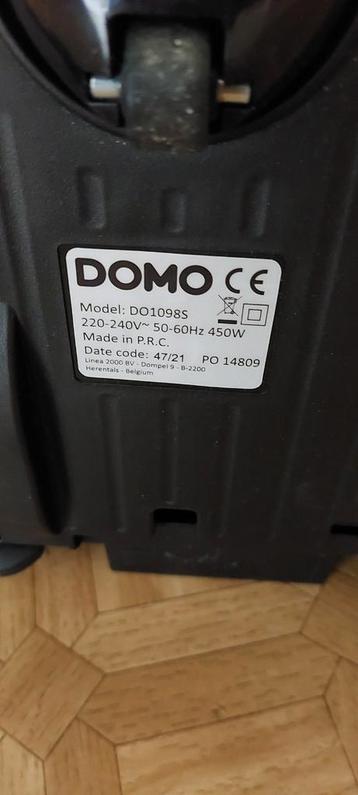Domo compacte stofzuiger beschikbaar voor biedingen