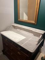 Antieke commode met marmeren blad, Antiek en Kunst, Ophalen