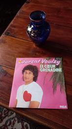 vinyl (45T) laurent voulzy "le coeur grenadine", Enlèvement, 1980 à 2000, Comme neuf