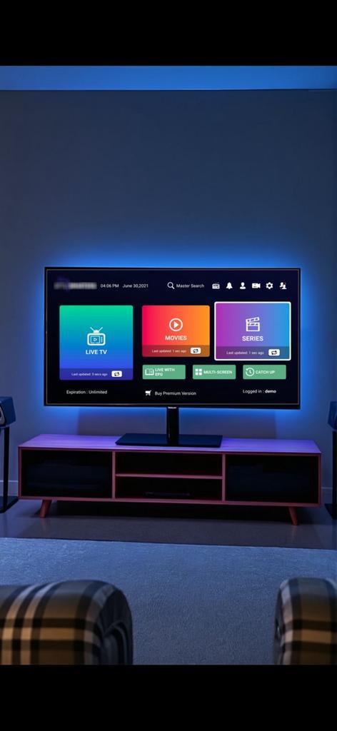 Iptv premium 12 maanden, Audio, Tv en Foto, Mediaspelers, Nieuw, Zonder harde schijf, HDMI, USB 2.0, Optische audio, Ophalen