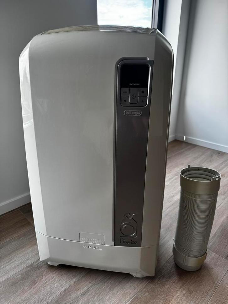 Airco delonghi, Elektronische apparatuur, Airco's, Zo goed als nieuw, Mobiele airco, Ophalen