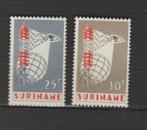 Suriname 1966 Timbres de télévision **, Timbres & Monnaies, Timbres | Surinam, Envoi, Non oblitéré