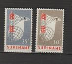 Suriname 1966 Timbres de télévision **, Timbres & Monnaies, Timbres | Surinam, Envoi, Non oblitéré