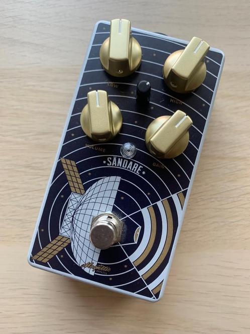Magnetic Effects Sandare Overdrive, Muziek en Instrumenten, Effecten, Zo goed als nieuw, Distortion, Overdrive of Fuzz, Verzenden