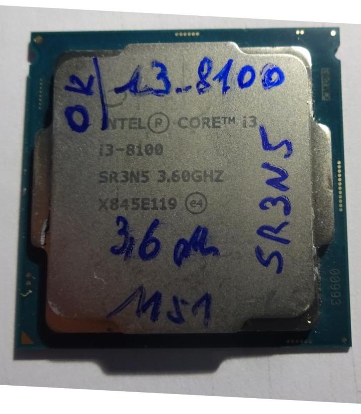 Intel Socket 1151 voor Windows 11, Computers en Software, Processors, Ophalen of Verzenden
