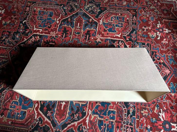 Abat jour Davidts, Bricolage & Construction, Plaques & Panneaux, Comme neuf, Enlèvement