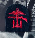 Insigne opérations combinées commando WW2, Verzenden, Marine, Embleem of Badge