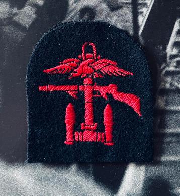 Insigne opérations combinées commando WW2  beschikbaar voor biedingen