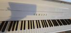 Yamaha B1 PWH peint en blanc 2018, Musique & Instruments, Enlèvement ou Envoi, Brillant, Comme neuf, Piano