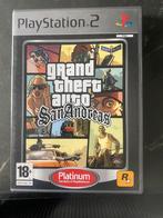 Grand Theft Auto San Andreas PS2, Comme neuf, Enlèvement ou Envoi