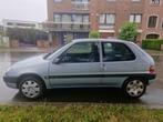 saxo 1.1 essence (120.000 km réels), Te koop, Zilver of Grijs, Stadsauto, Benzine