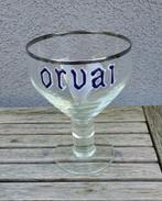 Orval emaille glas, Verzamelen, Biermerken, Ophalen of Verzenden, Gebruikt, Glas of Glazen
