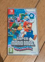 Super Mario bros wonder switch, Games en Spelcomputers, Games | Nintendo Switch, Ophalen of Verzenden