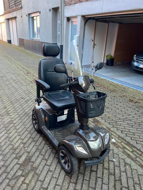 Scootmobiel Vermeiren Carpo 4D, Diversen, Brommobielen en Scootmobielen, Zo goed als nieuw, Vermeiren, 36 t/m 45 km, 16 km/u of meer