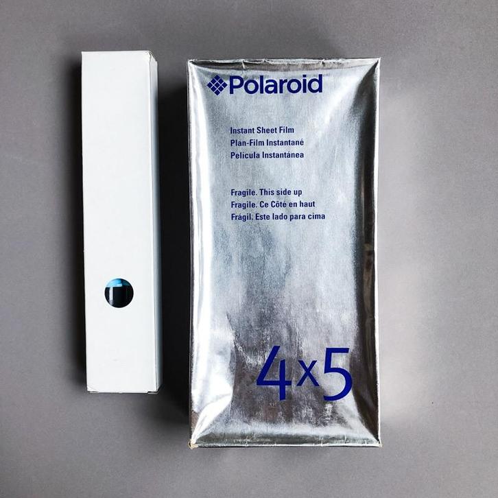 Polaroïd 51 Noir & Blanc - Pack de 20 - 4X5, TV, Hi-fi & Vidéo, Appareils photo analogiques, Neuf, Polaroid, Polaroid, Enlèvement ou Envoi