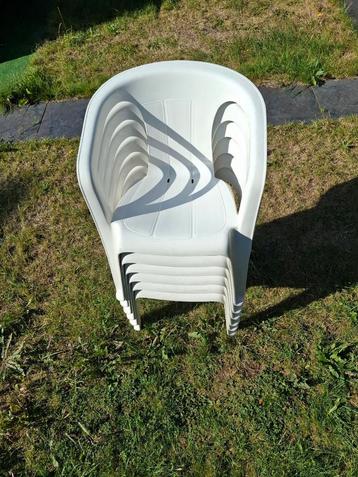 6 kinderstoelen van het merk: Allibert  beschikbaar voor biedingen