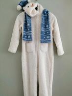 warme Onesie  sneeuwman  maat 7/8 jaar, Kinderen en Baby's, Kinderkleding | Maat 122, Ophalen of Verzenden, Zo goed als nieuw