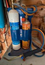 AUTOGEEN STATION WELCO W555, Doe-het-zelf en Bouw, Gereedschap | Lasapparaten, Ophalen, Zo goed als nieuw