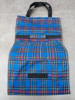 boodschappen trolley, Handtassen en Accessoires, Ophalen of Verzenden, Nieuw, Blauw, Wieltjes