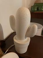 Lampe cactus en "céramique", Enlèvement, Comme neuf