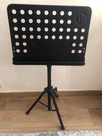Pupitre pour partitions, Musique & Instruments, Enlèvement, Comme neuf