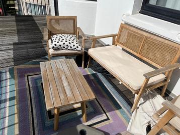 Mobilier de terrasse et parasol, Jardin & Terrasse, Ensembles de jardin, Enlèvement, Utilisé