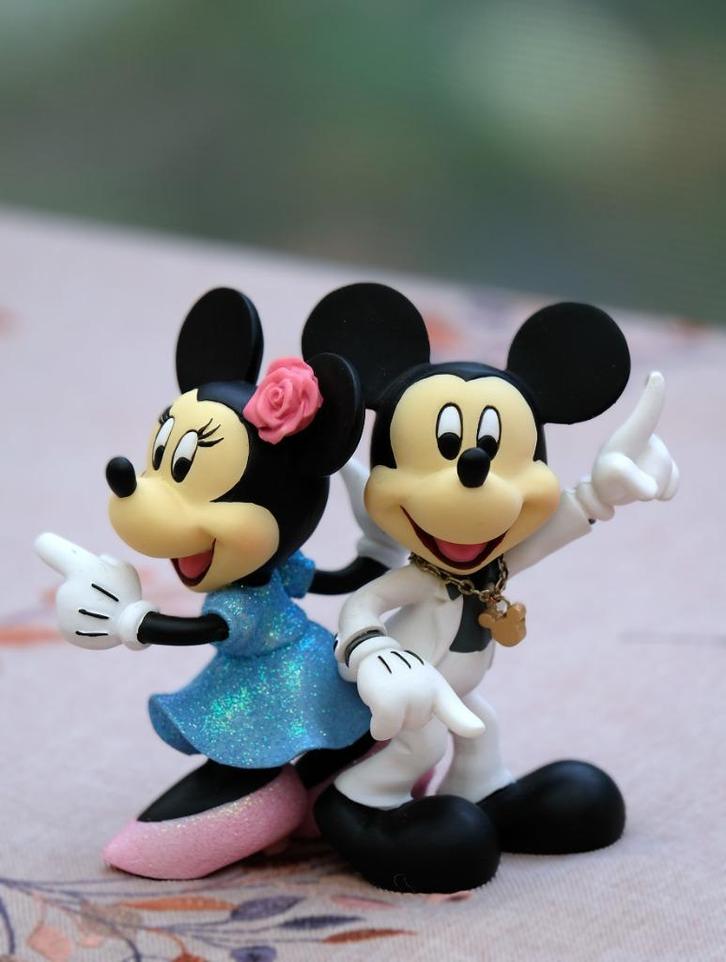 COLLECTIONS DISNEY, Collections, Statues & Figurines, Comme neuf, Autres types, Enlèvement