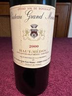 Vin France Haut Médoc 2000 meilleure année, Collections, France, Enlèvement, Vin rouge, Neuf