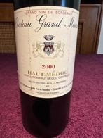 Wijn Frankrijk Haut Médoc 2000 top jaar, Verzamelen, Wijnen, Nieuw, Rode wijn, Frankrijk, Ophalen