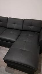 meuble, Maison & Meubles, Canapés | Salons, 75 à 100 cm, Comme neuf, Cuir, Banc d'angle