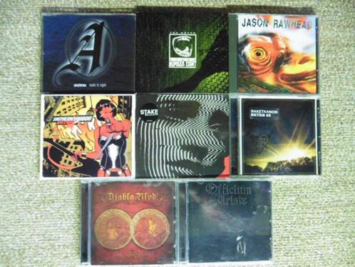 Metal/Hard Rock Cd Collectie (Motörhead, Machine Head, Stake, CD & DVD, CD | Hardrock & Metal, Comme neuf, Enlèvement ou Envoi