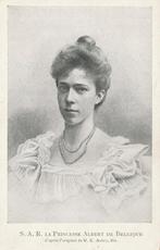BELGISCH  KONINGSHUIS - La Princesse Albert de Belgique, Verzenden, Ongelopen, Overige thema's