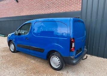 Peugeot Partner 1.6 HDI, Autos, Euro 5, Achat, Carnet d'entretien, Diesel