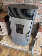 2 pelletkachels 12 kW (Mondena Italia) + 56 kg pellets, Enlèvement, Utilisé