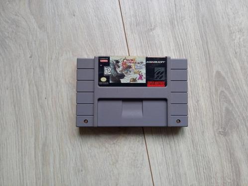 Chrono Trigger pour Super Nintendo (SNES), Consoles de jeu & Jeux vidéo, Jeux | Nintendo Super NES, Comme neuf, Jeu de rôle (Role Playing Game)