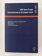VRG Gent Codex Internationaal en Europees recht, Boeken, Ophalen