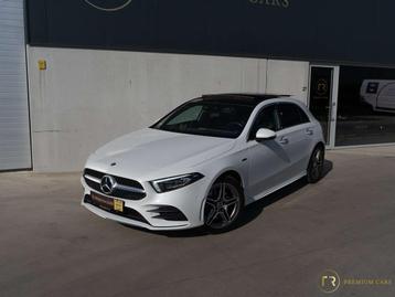 Mercedes-Benz A-Klasse 250 e l PHEV l AMG Line l Premium+ l, Automaat, 4 deurs, Gebruikt, Wit