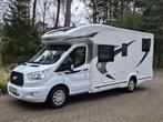 Chausson Special Edition 627 GA Twinbed hefbed airco TV, Half-integraal, Chausson, Bedrijf