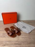 Claquette Hermes - Oran - taille 38, Kleding | Dames, Schoenen, Autre, Bruin, Nieuw, Sandalen of Muiltjes