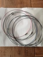 Halsketting 9stuks, Handtassen en Accessoires, Ophalen, Nieuw, Zilver, Zilver