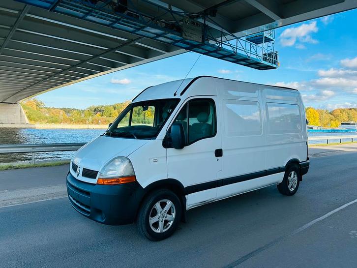 Renault Master 2.5cdti gekeurd v verkoop, Auto's, Bestelwagens en Lichte vracht, Particulier, Renault, Diesel, 5 deurs, Handgeschakeld