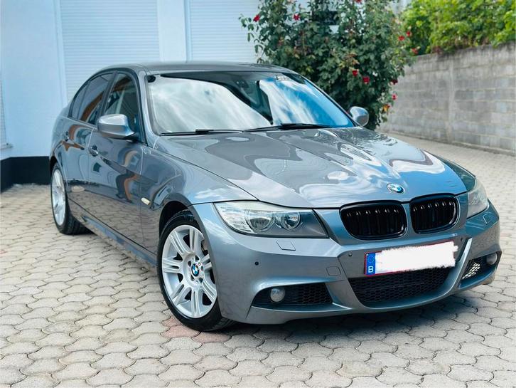 Bmw serie 3 e90 a vendre pack M extérieur, Auto's, BMW, Particulier, Centrale vergrendeling, Diesel, Handgeschakeld, Leder, Ophalen