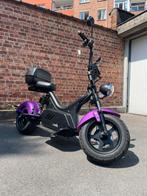 Scooter style choppers FATBOY 60V30ah 45km/h 70km daurobomie, Ophalen, Zo goed als nieuw, Elektrisch
