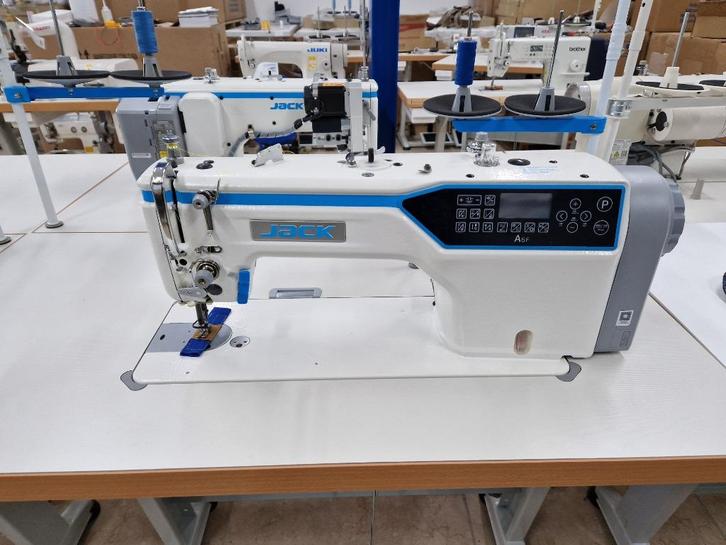 industriële naaimachine JACK A6F NAALDTRANSPORT + PULLER 2, Hobby en Vrije tijd, Naaimachines en Toebehoren, Nieuw, Naaimachine