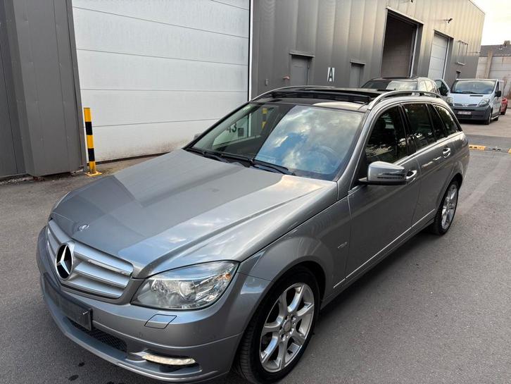 Mercedes C200 Avantgarde pano,automaat,.., Auto's, Mercedes-Benz, Particulier, C-Klasse, USB, Diesel, Euro 5, Automaat, Onderhoudsboekje