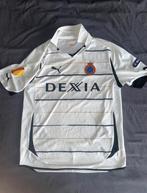 Matchworn shirt Club Brugge 2010-2011 - #4 Hoefkens, Sport en Fitness, Voetbal, Maat XL, Ophalen of Verzenden, Zo goed als nieuw