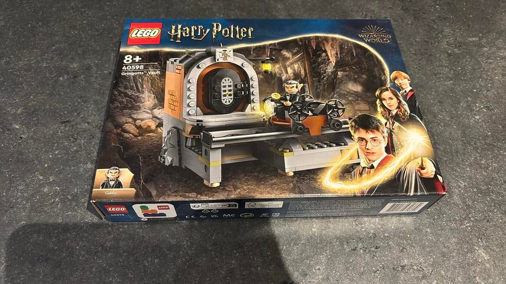 Lego Harry Potter 40598 (scellé/misb), Enfants & Bébés, Jouets | Duplo & Lego, Neuf, Lego, Ensemble complet, Complet, Accessoires inclus